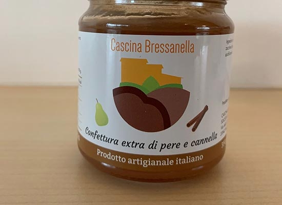 Confettura di pere e cannella